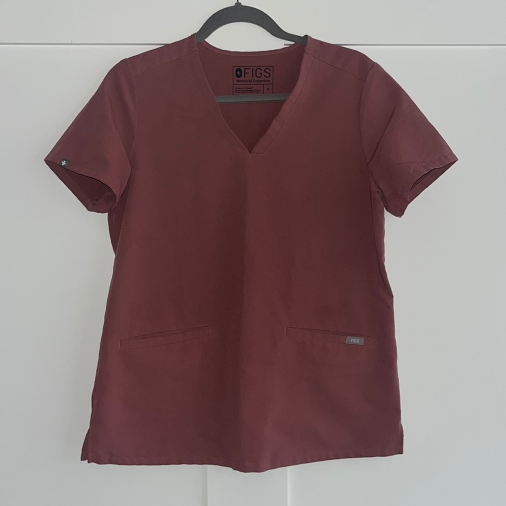 Figs - Casma Three Pocket - Mauve - S